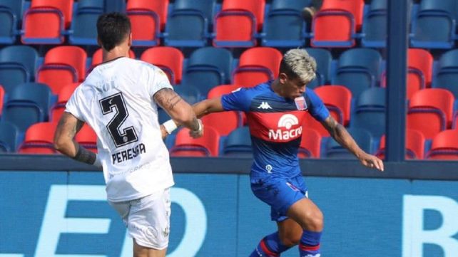 Tigre rescató un agónico empate ante Central Córdoba