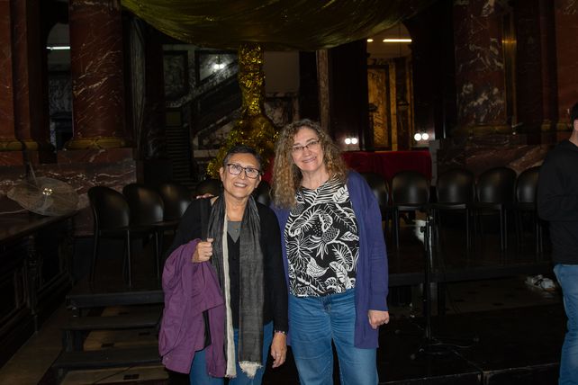 Norma Rojas y Livia Vives