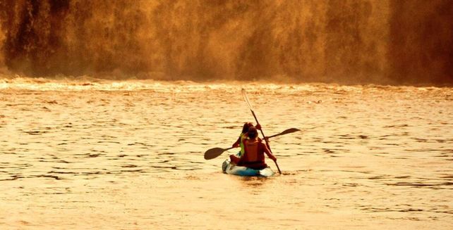 Los saltos del arroyo Pavón asoma como uno de los atractivos más importantes del sureste provincial.