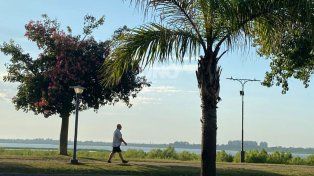Calor intenso y cambio de tiempo en Santa Fe: cuándo llegan las lluvias