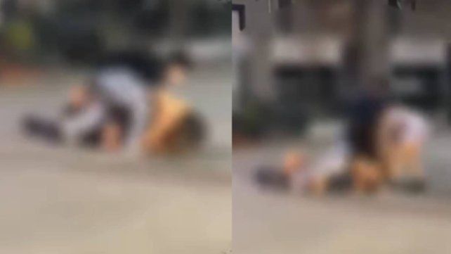 El hecho ocurrió en la madrugada del sábado en San José. La joven atacada sufrió un traumatismo de cráneo encefálico