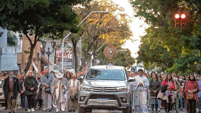 Paraná: Solemnidad del Cuerpo y Sangre de Cristo
