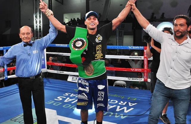 El boxeo en Argentina regresa este viernes con Yamil Peralta