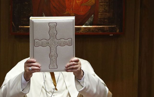Querido Francisco. La misiva fue firmada por mujeres de Italia