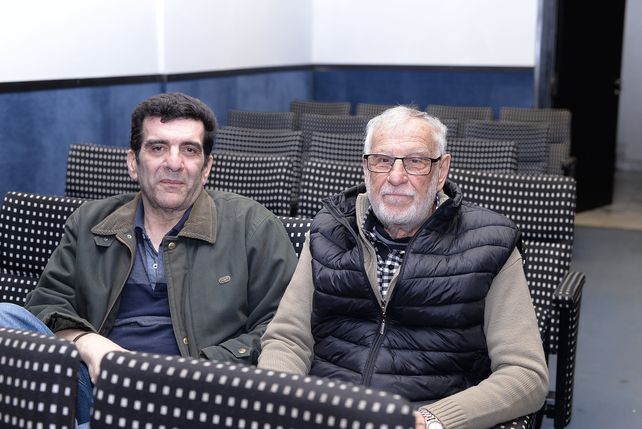 Fernando Correa y Luis Andrés Dolce &nbsp;