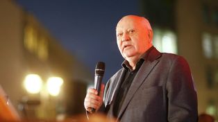 El extitular del Partido Comunista de la Unión Soviética, Mijail Gorbachov.&nbsp;