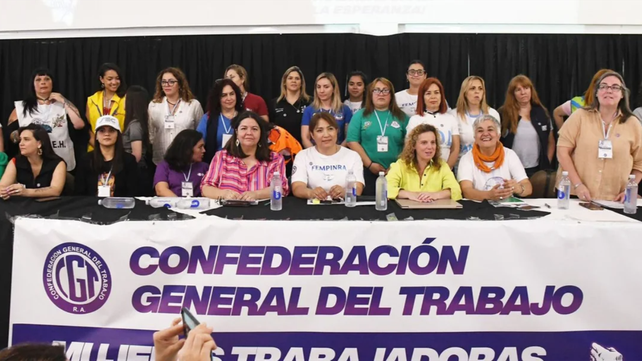 Las Mujeres Sindicalistas de la CGT repudiaron los dichos de Milei y le piden al Congreso nacional que reaccione.
