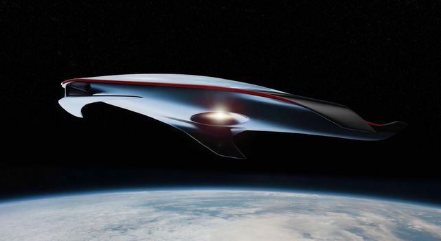 Ferrari diseñó una nave espacial