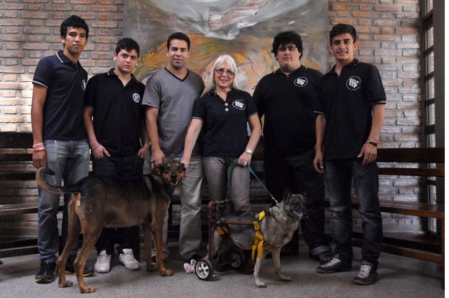 Compromiso. Algunos de los estudiantes