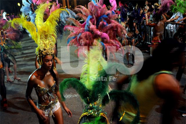 La Costanera Este disfrutó de la fiesta de los carnavales
