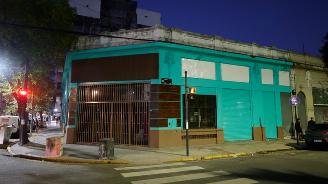 La esquina de Mitre y Pasco