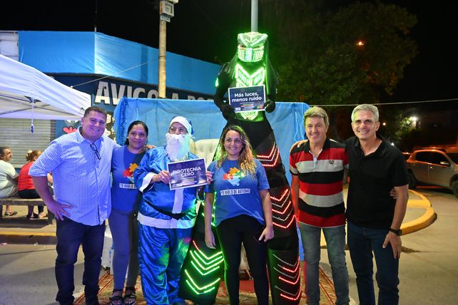 Exitosa Noche de peatonal en Villa Gobernador Gálvez