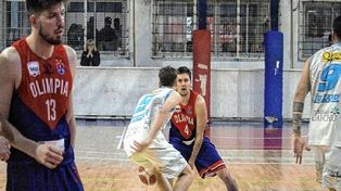 Olimpia se recuperó y consiguio un triunfo importantísimo en el Pre Federal.