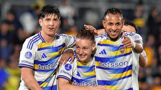 Boca Juniors vence a Recoleta y acaricia los cuartos de la Copa Sudamericana