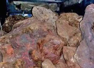 Gendarmería frustró el robo de 1.500 kilos de meteoritos en el Chaco
