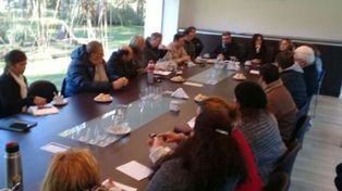 Vecinalistas transmitieron a las fuerzas federales su preocupación por el avance de la droga