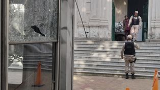 La mañana del 28 de septiembre de 2022 la guardia de Prefectura se desayunó que la garita de custodia tenía dos impactos de bala.