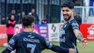 Brian Nievas le aportó gol a su juego.&nbsp;