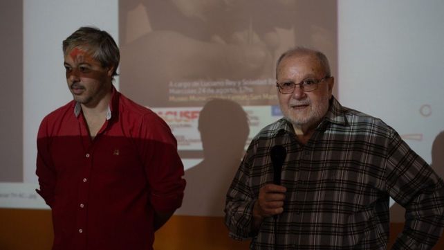 Un taller de paleontología despertó fuerte interés en Firmat