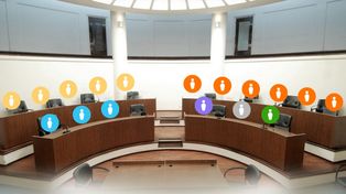 Las fuerzas políticas que componen el nuevo Concejo Municipal