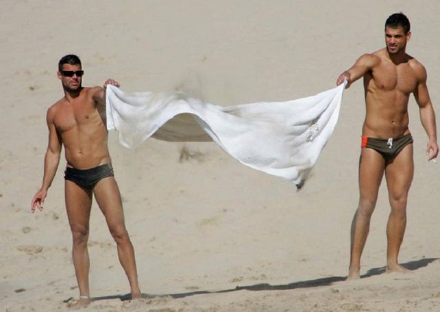 Ricky Martin y Carlos González quedaron como amigos