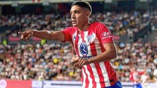 Nahuel Molina sufrió una lesión a un mes y medio de la Copa América.