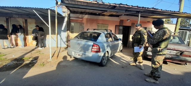Allanamientos contra Los Monos en distintos puntos de la ciudad.&nbsp;
