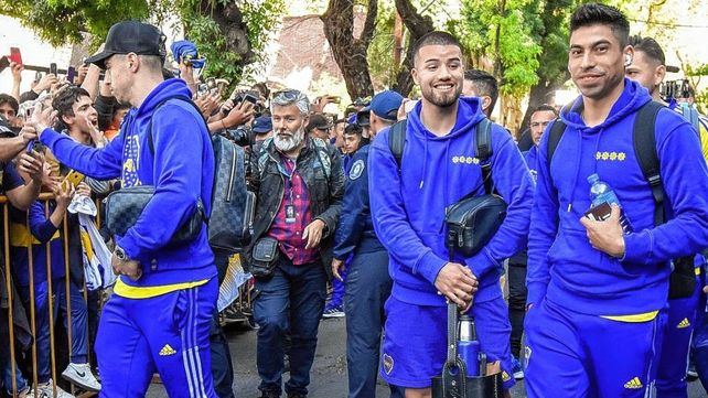 Locura por la llegada de Boca a Mendoza&nbsp;