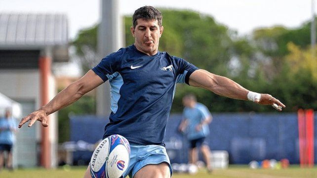 Tomás Cubelli será el medio scrum de Los Pumas ante Gales en reemplazo del mendocino Bertranou.