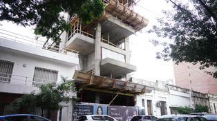 La construcción mostró la baja más pronunciada con una caída de la actividad del 38,9%.