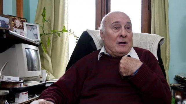 Se confirmó el fallecimiento de Roberto Perdía