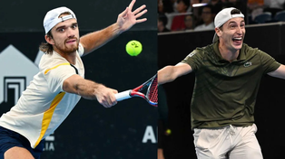 Machac y Humbert dieron el golpe y jugarán la final del ATP 250 de Adelaida
