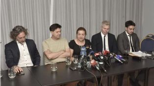 Hoy lo vi sonreír, ahora puede descansar en paz, dijo la mamá de Fernando Báez Sosa