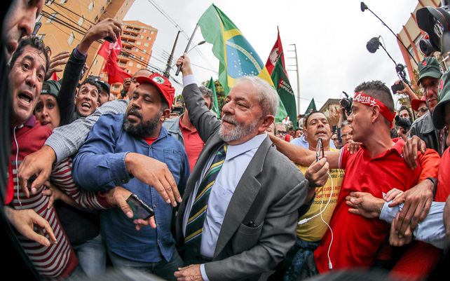 Lula pidió la renuncia de Temer y el llamado a elecciones en Brasil