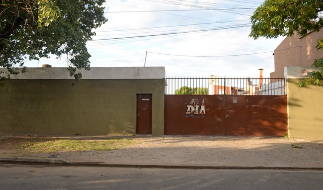Vacío. El sitio donde funcionaba la firma