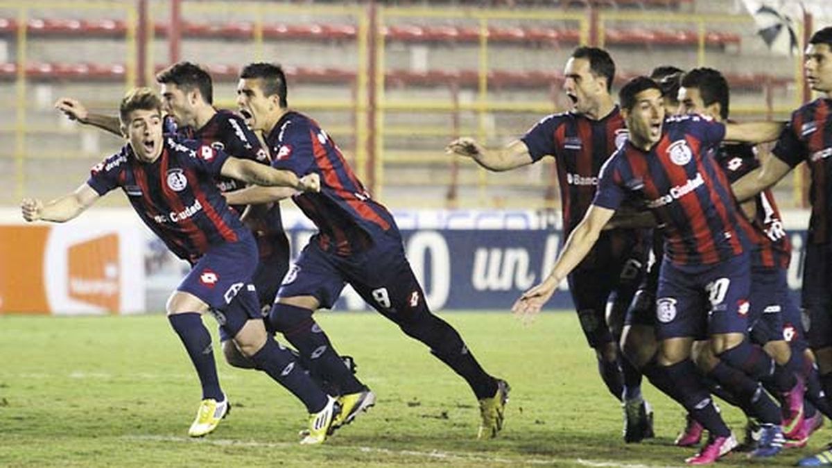 San Lorenzo Por penales a la final de la Copa Argentina