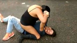 Travesti y cliente se agarraron a las piñas por desacuerdo en la tarifa