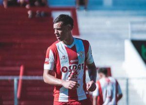 Unión hizo oficial la citación de Emilio Giaccone a la Sub 20