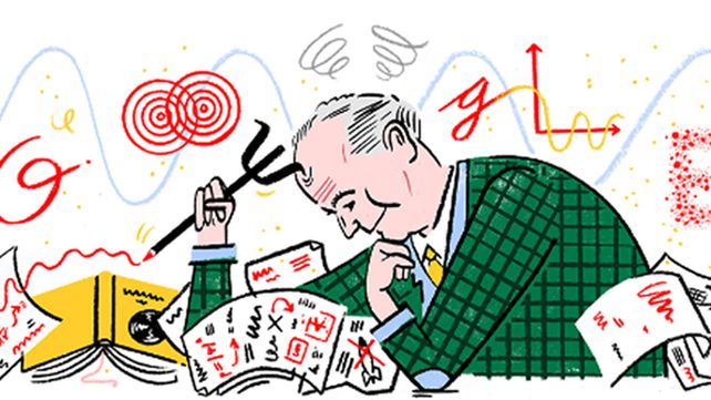 Google celebra con un Doodle al alemán que revolucionó la física cuántica