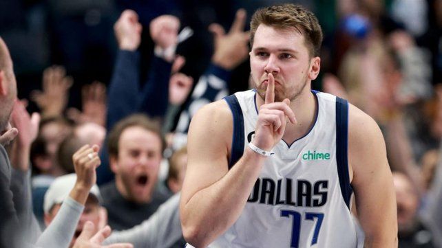 Doncic, figura de la NBA, se declaró fan de Lionel Messi