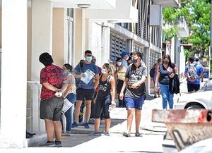 Covid: reportan 44 muertos y 1.697 contagios en el país