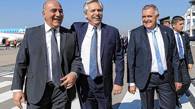Alberto Fernández encabezó el acto central por el Día de la Independencia en Tucumán.