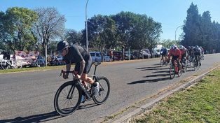 En Paraná giraron las diferentes categorías.