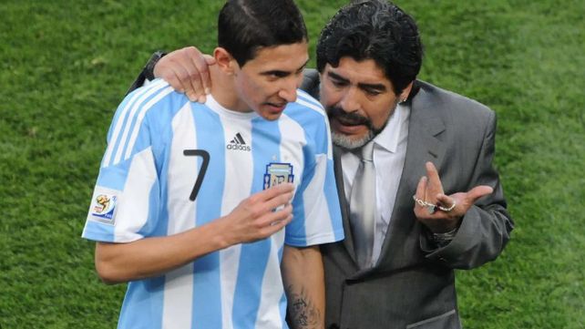 Ángel Di María: La conexión con Messi es lo mejor que me pasó en el fútbol