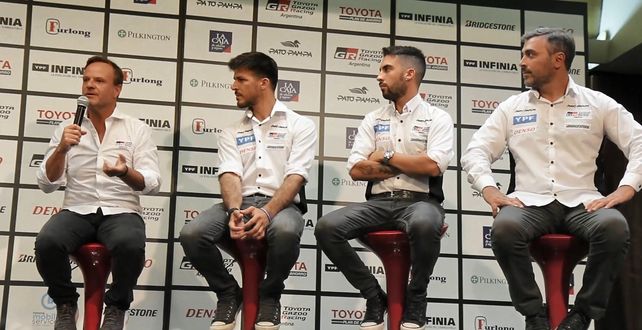 Rubens Barrichello competirá en el Súper TC2000