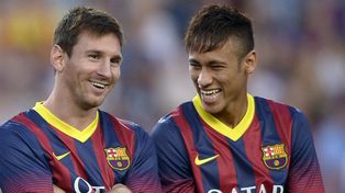 Messi despidió a Neymar de manera especial