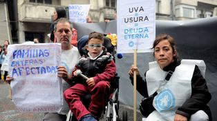 Los tomadores de créditos UVA lograron un alivio con la renovación de la ley que frena los remates de viviendas.&nbsp;