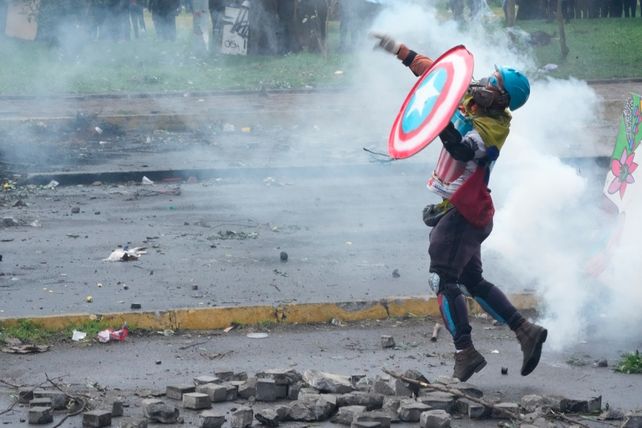 Los indígenas llaman a sostener la protesta que lleva 14 días en Ecuador