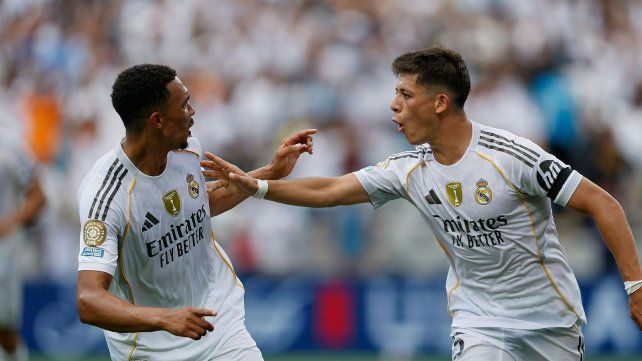 Real Madrid se hizo fuerte con 10 jugadores y venció a Pachuca