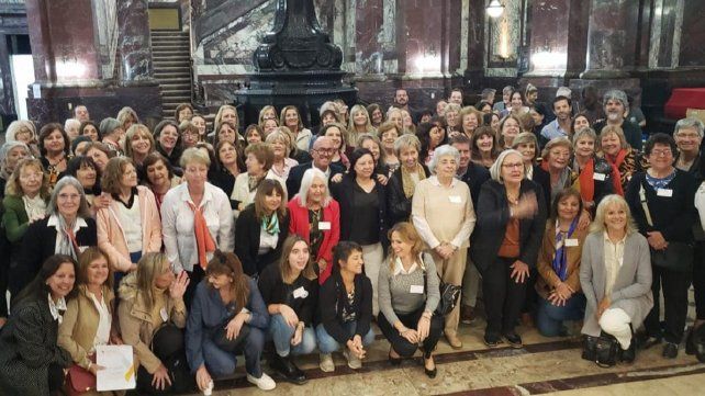 Expusieron sobre la Ley Felipe en la Convención Nacional del Cáncer